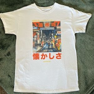 Nostalgia Trendy Japanese Style Tee